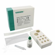 Antigenní test na koronavirus GenSure COVID-19 Rychlý test – 20 ks rychlý test na koronavirus