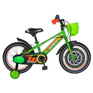 Zelené dětské kolo CARPAT RIDER 16"