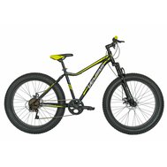 Černo-žluté Fat Bike CARPAT VELORS 26"