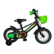 Černo-zelené dětské kolo CARPAT RIDER 12"