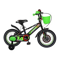 Černo-zelené dětské kolo CARPAT RIDER 14"