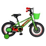 Zelené dětské kolo CARPAT RIDER 14"