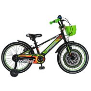 Černo-zelené dětské kolo CARPAT RIDER 18"
